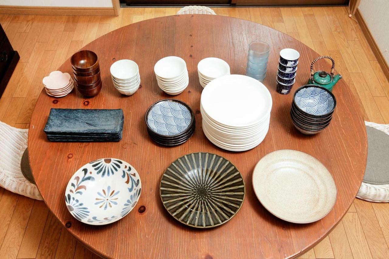 Ryokan Asakusa-Chaka- Tokio Zewnętrze zdjęcie